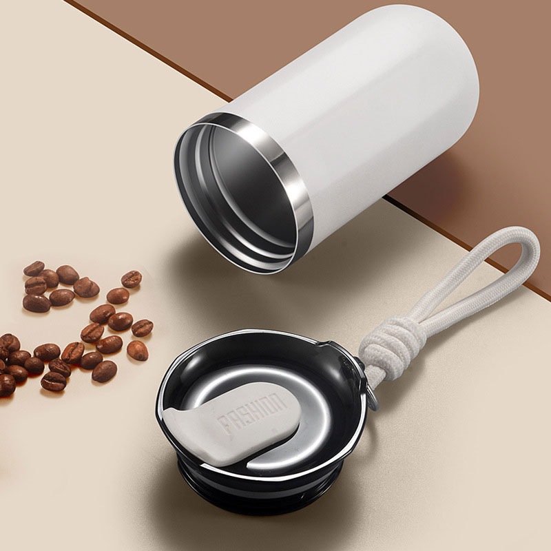 تراول ماگ تبلیغاتی استیل 350 میلی لیتری کد TM-100 - تصویر 3